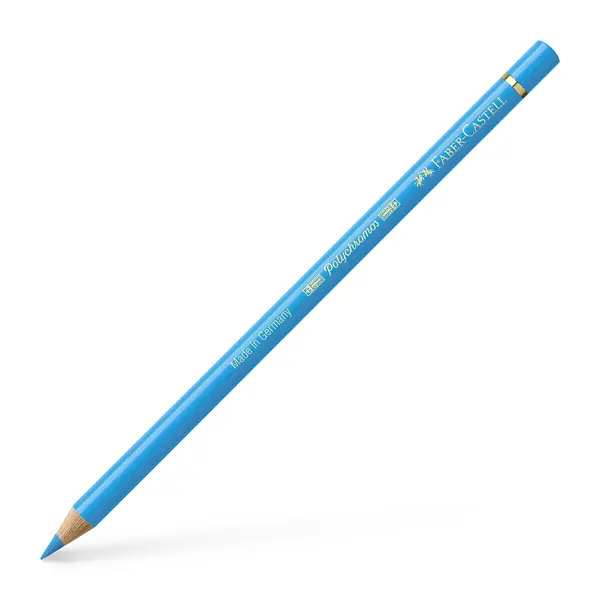 Seizoensaanbieding Faber Castell Kleurpotlood Polychromos - 145 phthaloblauw fel