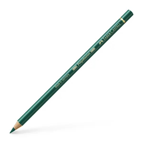 Faber Castell Kleurpotlood Polychromos - 159 Hooker's groen Hoge Kwaliteit