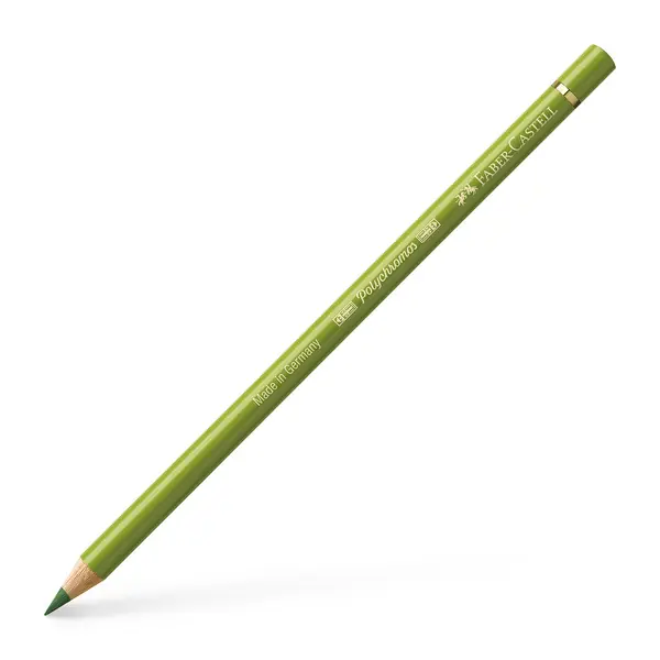 Faber Castell Kleurpotlood Polychromos - 168 aardegroen/geel Tijdelijk Beschikbaar