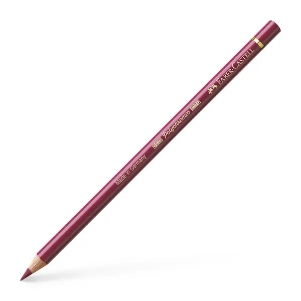Faber Castell Kleurpotlood Polychromos - 193 gebrand karmijn Finale Uitverkoop