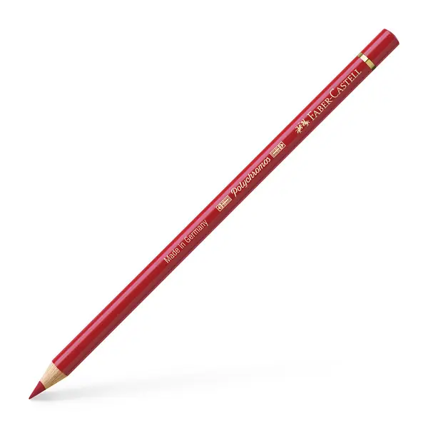 Gratis Retour Faber Castell Kleurpotlood Polychromos - 223 dieprood