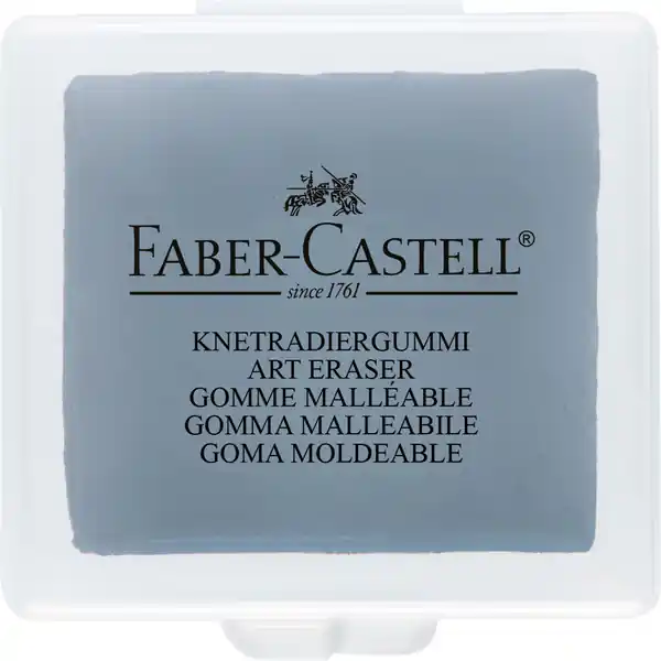 Faber Castell Kneedgum grijs Alleen Vandaag