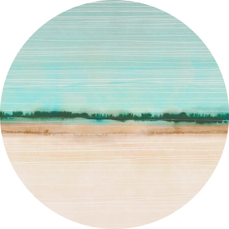 Noordwand Komar Dots Behangcirkel Beachside - D1-092 Bestel Nu