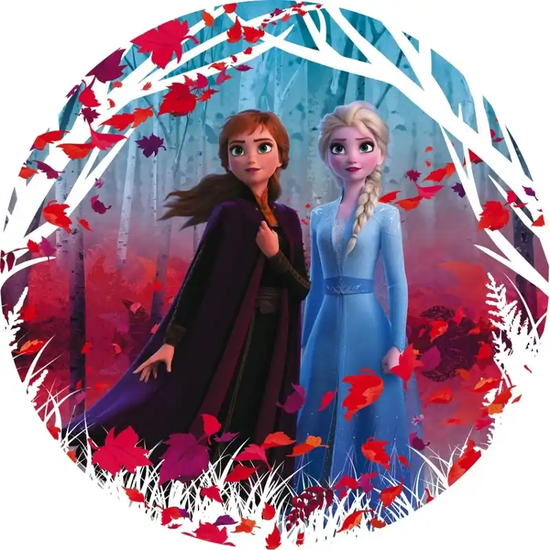 Noordwand Komar Dots Behangcirkel Disney - Frozen - Winter is Coming - DD1-006 Merkproduct