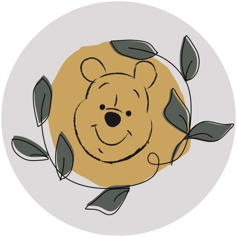 Speciale Aanbieding Noordwand Komar Dots Behangcirkel Disney - Winnie the Pooh - Garland - DD1-037