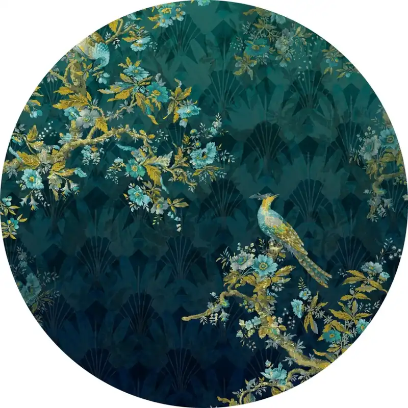 Must-Have Noordwand Komar Dots Behangcirkel Majestic - D1-057