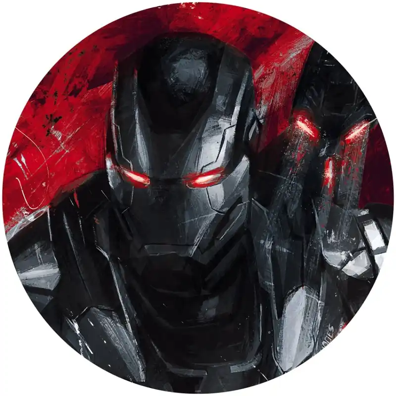 Noordwand Komar Dots Behangcirkel Marvel - Avengers - Painting War-Machine - DD1-050 Betaalbaar