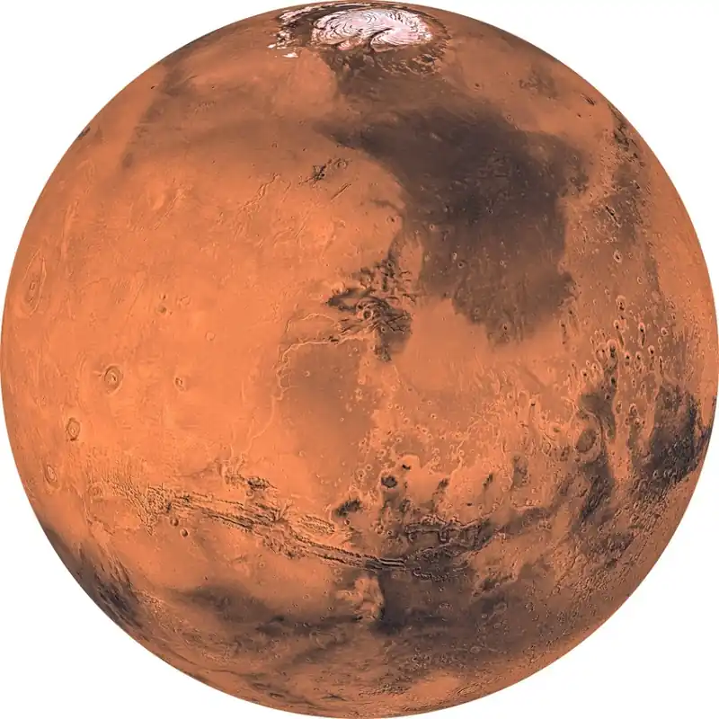 Komar Dots; Komar Home Behangcirkel Mars - D1-018 Lage Prijs