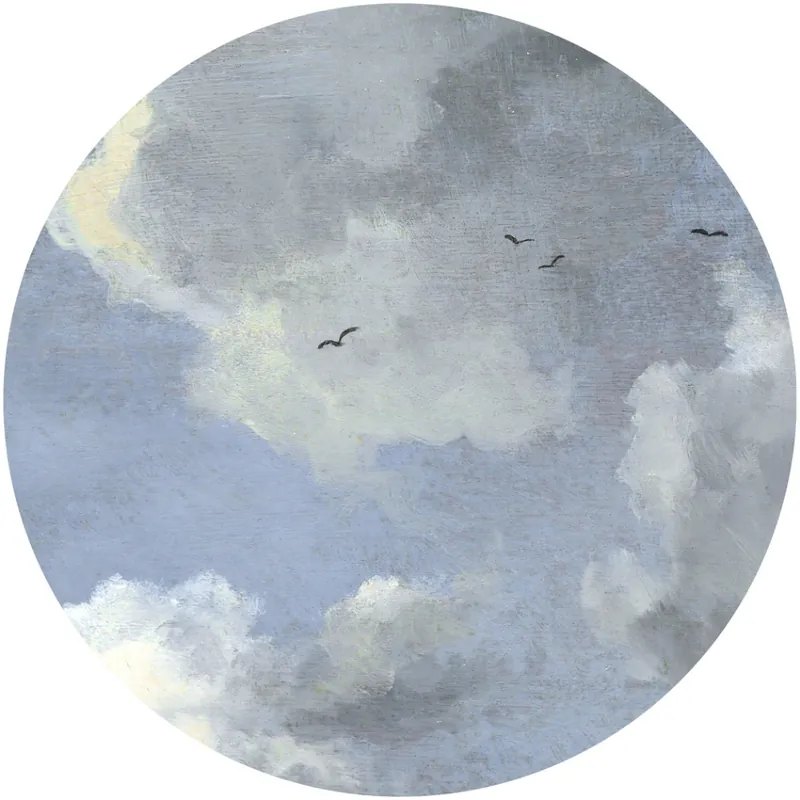 Komar Dots; Komar Home Behangcirkel Simply Sky - D1-037 Seizoensaanbieding
