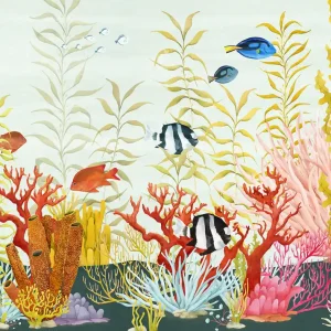 Komar Flair Fotobehang Coral World - FLX7-022 Hoge Kwaliteit