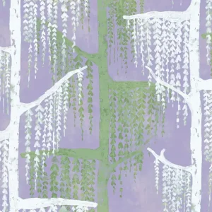 Seizoensaanbieding Komar Flair Fotobehang Crazy Willow - FLX7-026