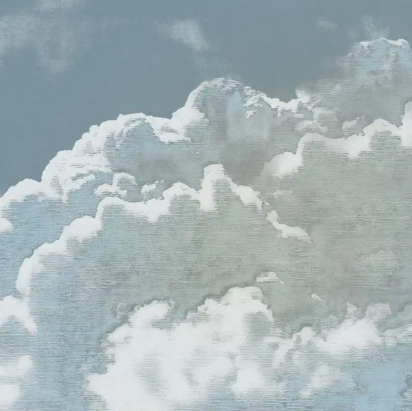 Bestseller Komar Flair Fotobehang Vintage Clouds - FLX5-050