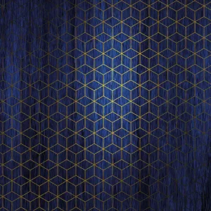 Must-Have Komar Heritage Fotobehang Mystique Bleu - HX8-048
