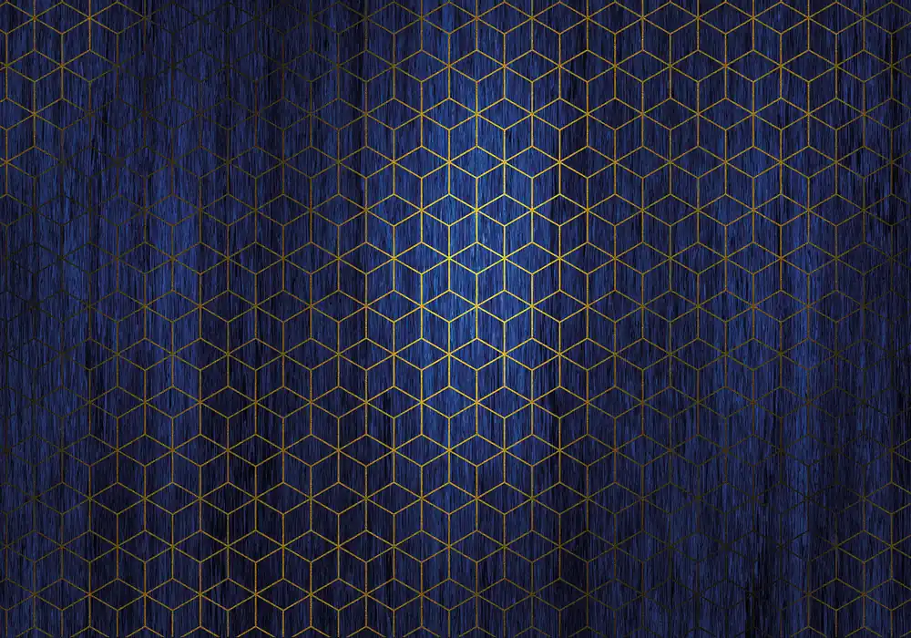 Must-Have Komar Heritage Fotobehang Mystique Bleu - HX8-048