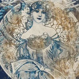 Nieuw Komar Heritage Fotobehang Porcelaine - HX6-041