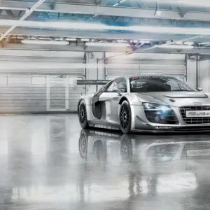 Betrouwbaar Komar Home; Komar Colours Fotobehang Audi R8 Le Mans - 8-957