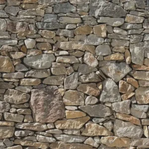 Beste Prijs Komar Home; Komar Colours Fotobehang Stone Wall - 8-727