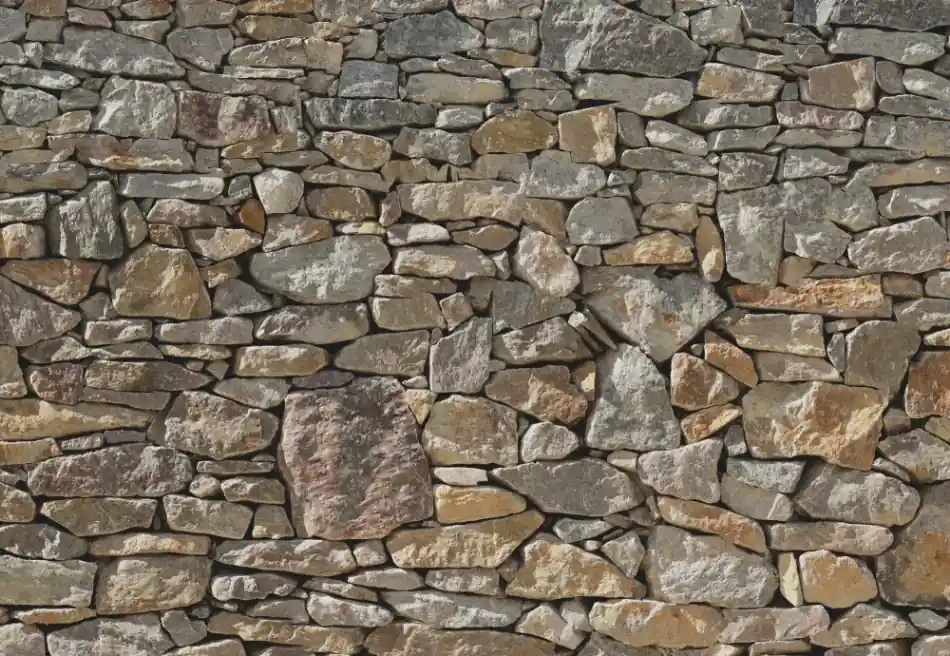 Beste Prijs Komar Home; Komar Colours Fotobehang Stone Wall - 8-727