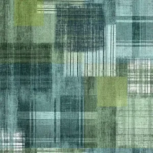 Direct Beschikbaar Komar Infinity 2 Fotobehang Patchy Plaid - IF2-009