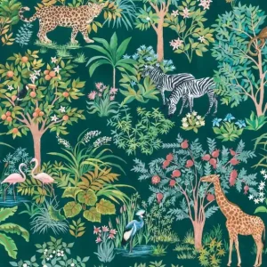Noordwand Komar Ink Fotobehang Happy Jungle - INX4-055 Beperkte Voorraad