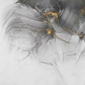 Uitverkoop Noordwand Komar Ink Fotobehang Ink Gold Flow - INX6-022