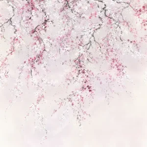 Beperkt Aanbod Noordwand Komar Ink Fotobehang Kirschblüten - INX6-013