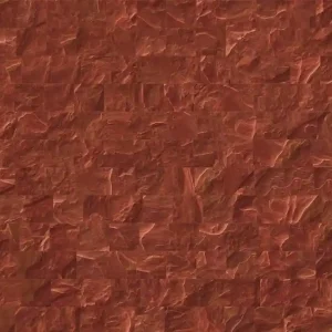 Snelle Levering Noordwand Komar Ink Fotobehang Red Slate Tiles - INX8-078