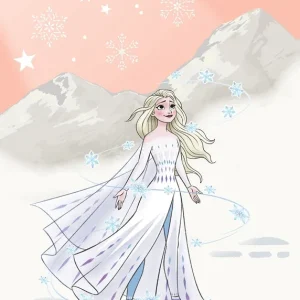 Direct Verzonden Komar Into Adventure Fotobehang Disney - Frozen - Winter Magic - IADX4-041