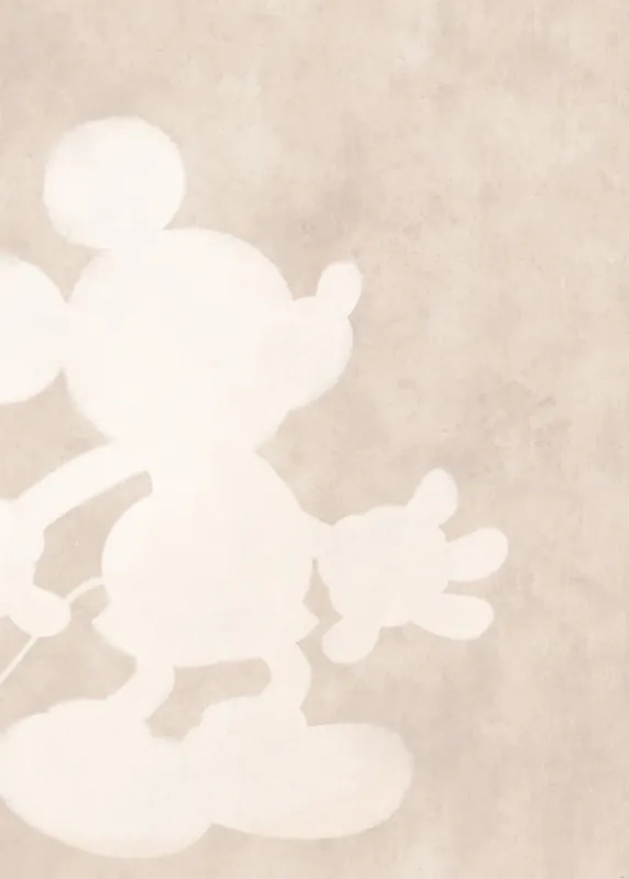 Beperkt Aanbod Komar Into Adventure Fotobehang Disney - Mickey Mouse - Contour - IADX4-052