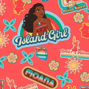Premium Komar Into Adventure Fotobehang Disney - Moana Island Girl - IADX4-016
