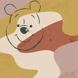 Komar Into Adventure Fotobehang Disney - Winnie the Pooh - Bee - IADX8-049 Beste Prijs