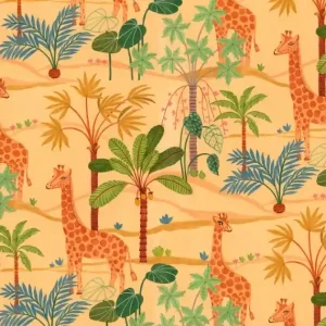 Komar Into Adventure Fotobehang Giraffe Crew - IAX8-0039 Beperkte Voorraad