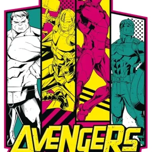 Komar Into Adventure Fotobehang Marvel - Avengers - Flash - IADX4-064 Favoriet