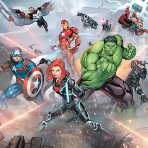 Komar Into Adventure Fotobehang Marvel - Avengers - Street Revenge - IADX6-074 Hete Deal
