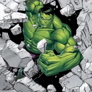 Komar Into Adventure Fotobehang Marvel - Hulk Breaker - IADX5-060 Korting