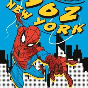 Dagaanbieding Komar Into Adventure Fotobehang Marvel - Spiderman - 1962 - IADX4-081