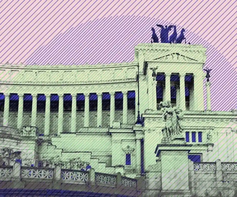 Speciale Aanbieding Komar Into Adventure Fotobehang Roma - IAX6-0042