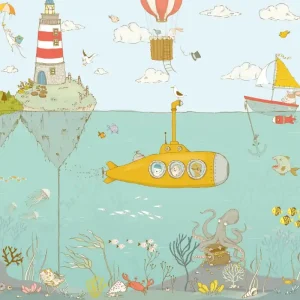 Exclusieve Aanbieding Komar Into Adventure Fotobehang Sealife - IAX6-0014