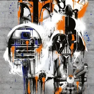 Betrouwbaar Komar Into Adventure Fotobehang Star Wars - Celebrate the Galaxy - vd-022