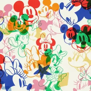 Komar Into Wonderland Fotobehang Disney - Mickey en Minnie Mixture - IADX8-120 Nu Kopen