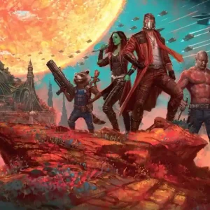 Komar Into Wonderland Fotobehang Marvel Guardians of the Galaxy - IADX8-116 Nieuw