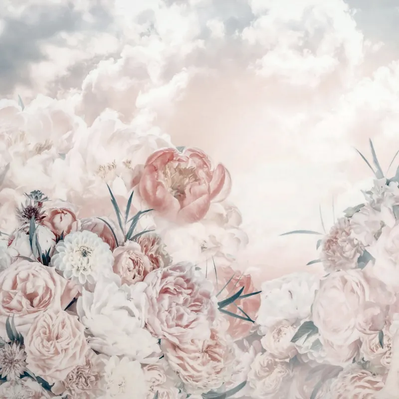 Lage Prijs Komar Le Jardin Fotobehang Blossom Clouds - LJX5-007