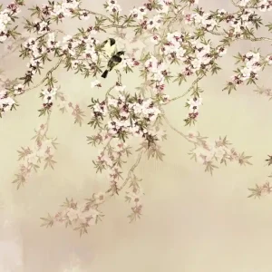 Komar Le Jardin Fotobehang Love Birds - LJX6-027 Beste Prijs