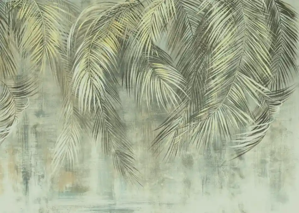 Komar Le Jardin Fotobehang Palm Fronds - LJX7-050 Exclusieve Aanbieding