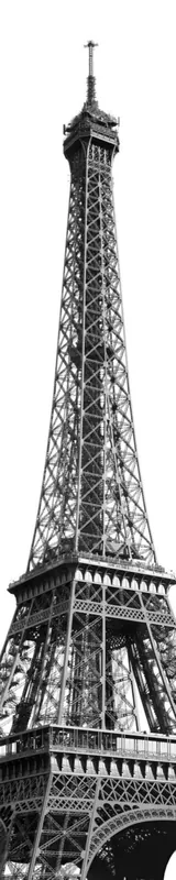 Lage Prijs Noordwand Komar Munich Design Fotobehang Tour Eiffel - V1-774