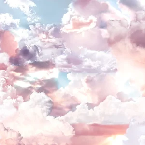 Noordwand Komar Pure Fotobehang Clouds - P6027A-VD3 Koop Vandaag