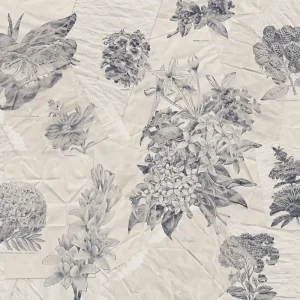 Noordwand Komar Raw Fotobehang Botanical Papers - R4-045 Voordeelprijs