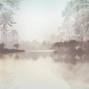 Noordwand Komar Raw Fotobehang Lac Tropical Pure - R2-009 Lage Kosten
