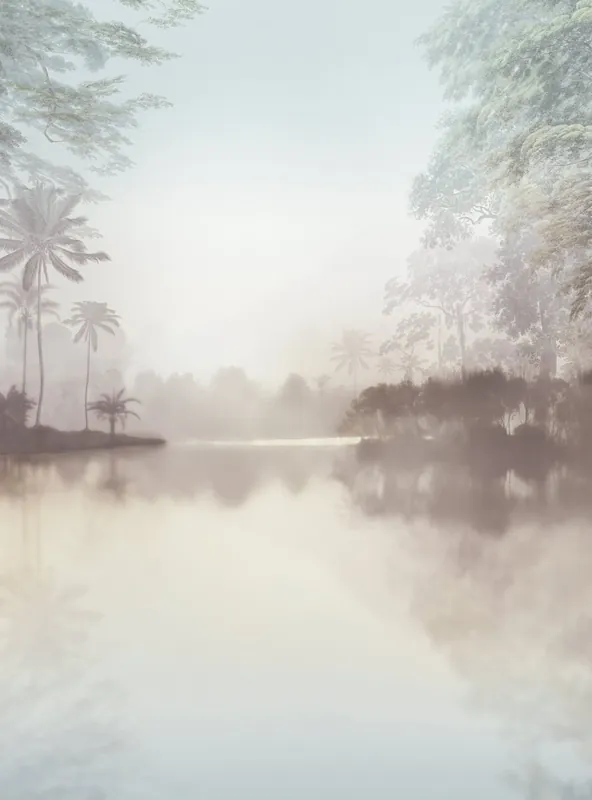 Noordwand Komar Raw Fotobehang Lac Tropical Pure - R2-009 Lage Kosten