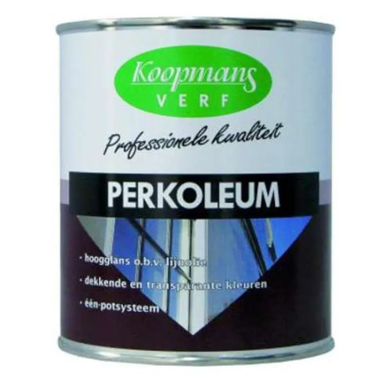 Koopmans Perkoleum Hoogglans Dekkend - Cremewit Superprijs